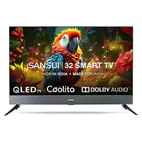 Sansui 80 cm (32 inches) HD Smart QLED TV with Dolby Audio (JSS32CSQLED) - Master