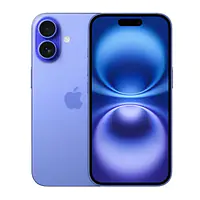 Apple iPhone 16 (128GB Storage, Ultramarine) - Master