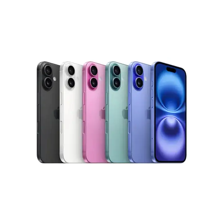 Apple iPhone 16 (128GB Storage, Ultramarine) - Master
