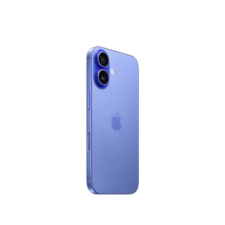 Apple iPhone 16 (128GB Storage, Ultramarine) - Master