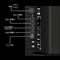 Sony BRAVIA 2M2 Series 108 cm (43 Inch) 4K Ultra HD LED Google TV - 4K Processor X1, HDR10/HLG, Dolby™ Atmos, Chromecast Built-In, K-43S22M2 - Master