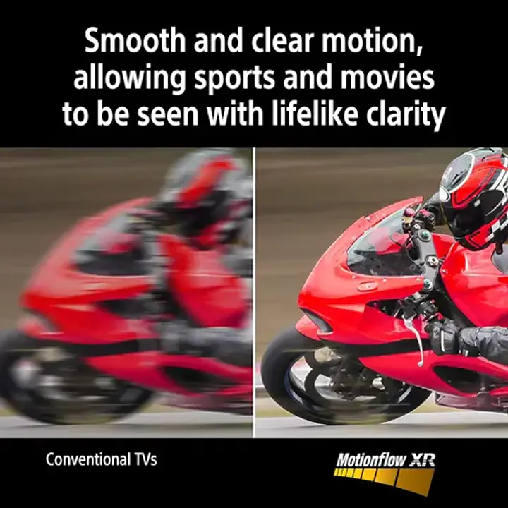 Sony BRAVIA 2M2 Series 108 cm (43 Inch) 4K Ultra HD LED Google TV - 4K Processor X1, HDR10/HLG, Dolby™ Atmos, Chromecast Built-In, K-43S22M2 - Master