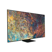 Samsung 247 cm (98 inch) 4K Ultra HD QLED Smart TV - Neo Quantum Processor 4K, Quantum HDR 32X*, OTS+ Technology, Tizen - Master