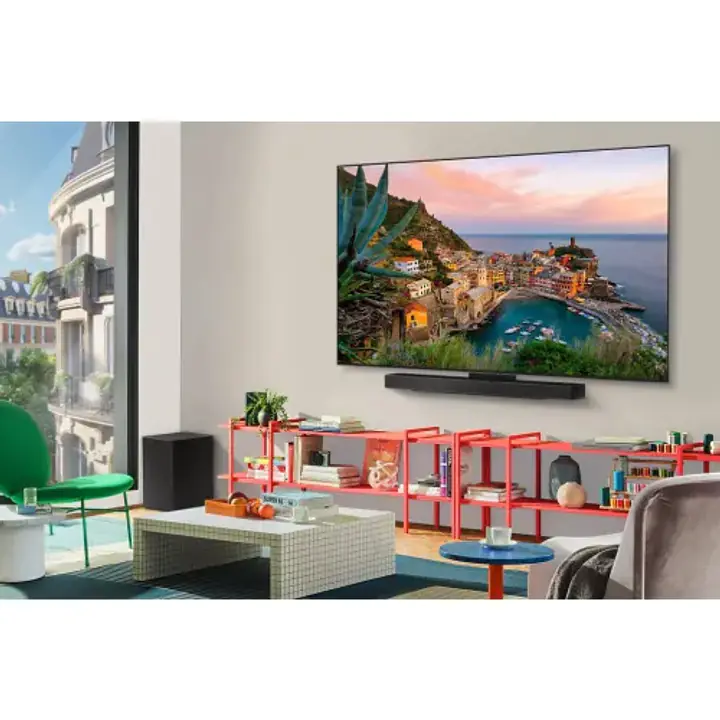 LG OLED evo (C5) 195cm (77 Inch) 4K Ultra HD AI TV - webOS 25, α9 AI Processor 4K Gen8, Dolby Vision, Filmmaker Mode, Dolby Atmos, FreeSync(AMD), G-Sync(NVIDIA), α9 AI Sound Pro, Google Cast - Master