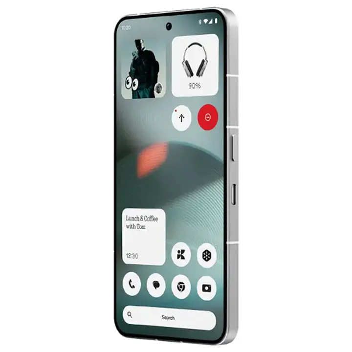 Nothing Phone (3) 5G (12GB RAM, 256GB Storage) White - Master