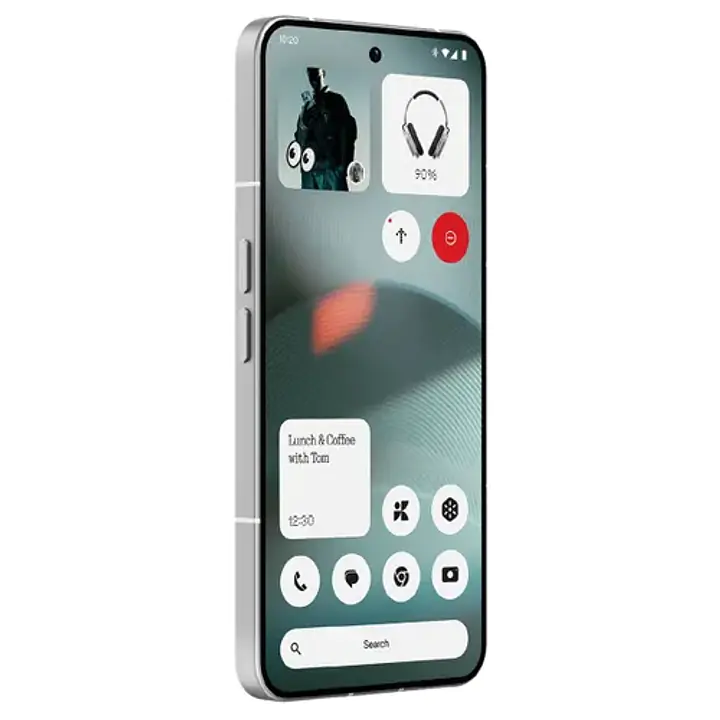 Nothing Phone (3) 5G (12GB RAM, 256GB Storage) White - Master