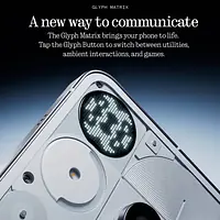 Nothing Phone (3) 5G (12GB RAM, 256GB Storage) White - Master