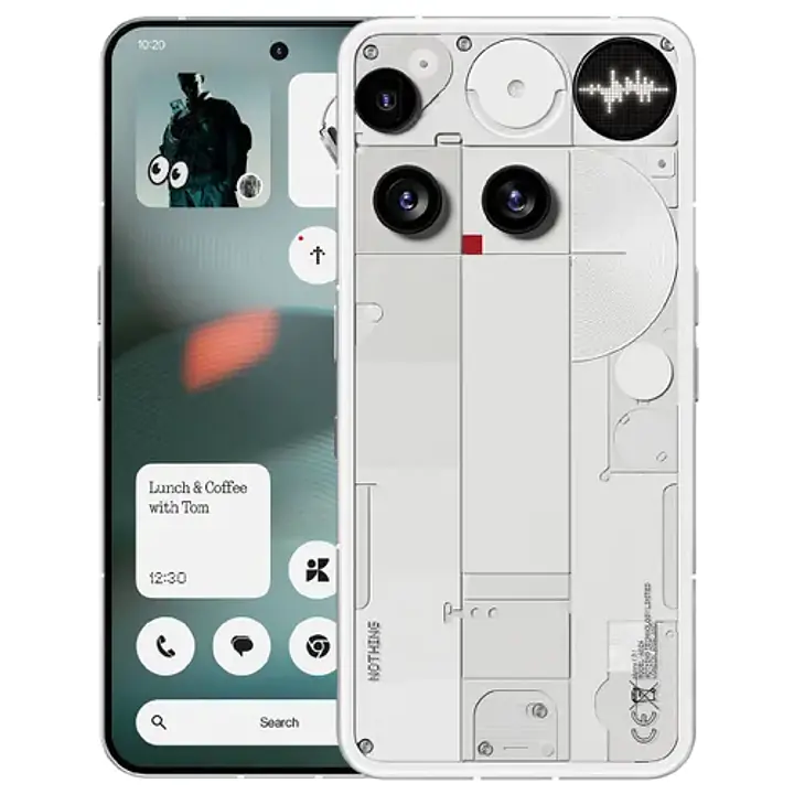 Nothing Phone (3) 5G (12GB RAM, 256GB Storage) White - Master