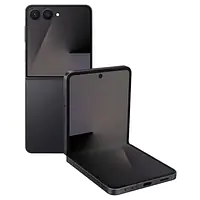 Samsung Galaxy Z Flip7 5G Smartphone with Galaxy AI (Jet Black, 12GB RAM, 512GB Storage), Ultra Sleek Design with 50MP High-Resolution Camera, Exynos 2500, Google Gemini - Master
