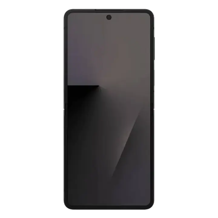 Samsung Galaxy Z Flip7 5G Smartphone with Galaxy AI (Jet Black, 12GB RAM, 512GB Storage), Ultra Sleek Design with 50MP High-Resolution Camera, Exynos 2500, Google Gemini - Master
