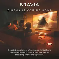 Sony Bravia Theatre Bar 9 with Bluetooth coonectivity, Wall Mountable, 360 Spatial Sound Mapping, IMAX, Dolby Atmos/DTSx Premium (Black) - Master