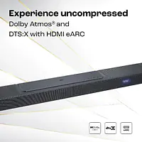 JBL BAR 1300 | 11.1.4-Channel Soundbar with Detachable Surround Speakers, MultiBeam™, Dolby Atmos® & DTS:X® (3D Sound Experience) - Master