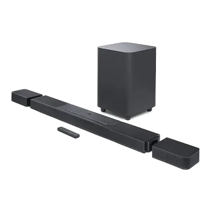 JBL BAR 1300 | 11.1.4-Channel Soundbar with Detachable Surround Speakers, MultiBeam™, Dolby Atmos® & DTS:X® (3D Sound Experience) - Master