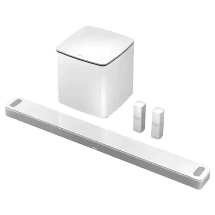 BOSE Smart Ultra Sound Bar with A.I. Dialogue Mode, SimpleSync Connectivity, Dolby Audio (White) - Master
