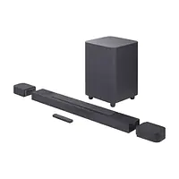 JBL BAR 800 Pro 5.1.2-channel Soundbar With Detachable Surround Speakers And Dolby Atmos, Wi-Fi, AirPlay, Alexa Multi-Room Music and Chromecast built - Master