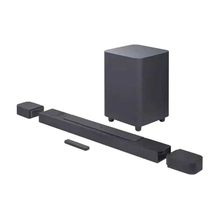 JBL BAR 800 Pro 5.1.2-channel Soundbar With Detachable Surround Speakers And Dolby Atmos, Wi-Fi, AirPlay, Alexa Multi-Room Music and Chromecast built - Master