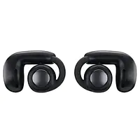 Bose Ultra Open Earbuds with IPX4 Water Resistance, Auto Volume, Seamless connection, Button Controls (Black) - Master