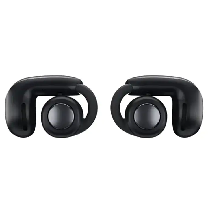 Bose Ultra Open Earbuds with IPX4 Water Resistance, Auto Volume, Seamless connection, Button Controls (Black) - Master