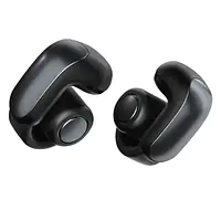 Bose Ultra Open Earbuds with IPX4 Water Resistance, Auto Volume, Seamless connection, Button Controls (Black) - Master