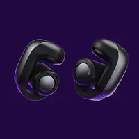 Bose Ultra Open Earbuds with IPX4 Water Resistance, Auto Volume, Seamless connection, Button Controls (Black) - Master