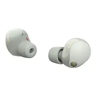 Sony WF-1000XM5 Truly Wireless Earbuds with HD Noise Cancellation, 3-minute Quick Charge, 24 Hours Battery Life, High-Res Audio (Silver) - Master