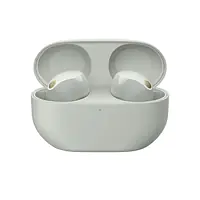 Sony WF-1000XM5 Truly Wireless Earbuds with HD Noise Cancellation, 3-minute Quick Charge, 24 Hours Battery Life, High-Res Audio (Silver) - Master