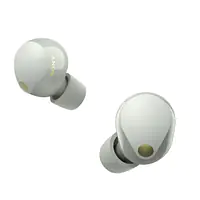 Sony WF-1000XM5 Truly Wireless Earbuds with HD Noise Cancellation, 3-minute Quick Charge, 24 Hours Battery Life, High-Res Audio (Silver) - Master