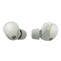 Sony WF-1000XM5 Truly Wireless Earbuds with HD Noise Cancellation, 3-minute Quick Charge, 24 Hours Battery Life, High-Res Audio (Silver) - Master