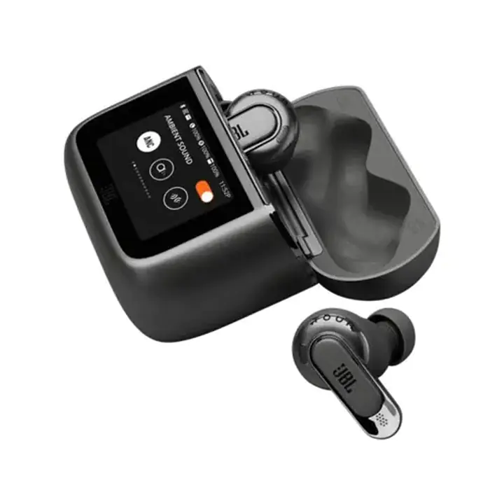 JBL Tour Pro 3 TWS Earbuds | Award-Winning ANC 2.0 | Hi-Res LDAC Audio | Dual Drivers with 360 Spatial Sound | 6 Mics with Crystal AI for Perfect Calls | Smart Charging Case | BT 5.3 with Auracast | Low Latency Gaming Mode (Black) - Master