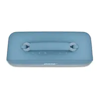 Bose SoundLink Max Portable Bluetooth Speaker (IP67 Waterproof, Deep Bass, Stereo Channel, Blue) - Master