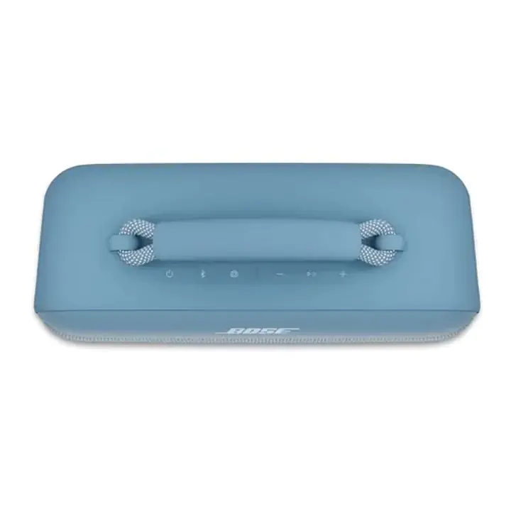 Bose SoundLink Max Portable Bluetooth Speaker (IP67 Waterproof, Deep Bass, Stereo Channel, Blue) - Master