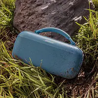 Bose SoundLink Max Portable Bluetooth Speaker (IP67 Waterproof, Deep Bass, Stereo Channel, Blue) - Master