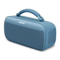 Bose SoundLink Max Portable Bluetooth Speaker (IP67 Waterproof, Deep Bass, Stereo Channel, Blue) - Master