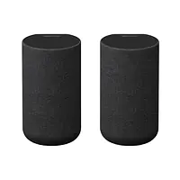 Sony SA-RS5 Wireless Rear Speakers With Built-in 10 hours Battery Life, Quick Charging and Wall mountable (Black) - Master