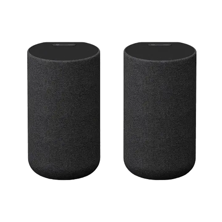 Sony SA-RS5 Wireless Rear Speakers With Built-in 10 hours Battery Life, Quick Charging and Wall mountable (Black) - Master