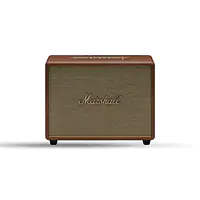Marshall Woburn III Home Speaker | Wired Connectivity with HDMI Input | Bluetooth 5.2 | RCA & 3.5mm Input | Premium Audio for Home Entertainment (Brown) - Master