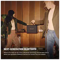 Marshall Woburn III Home Speaker | Wired Connectivity with HDMI Input | Bluetooth 5.2 | RCA & 3.5mm Input | Premium Audio for Home Entertainment (Brown) - Master