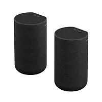 Sony SA-RS5 Wireless Rear Speakers With Built-in 10 hours Battery Life, Quick Charging and Wall mountable (Black) - Master