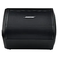 Bose S1 Pro+ Portable Wireless PA System with Bluetooth | Includes 1/4" Wireless Instrument Transmitter, XLR Wireless Mic/Line Transmitter & H&A XLR Cable Bundle (Black) - Master