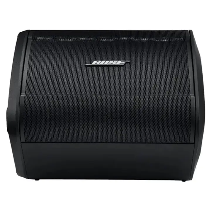 Bose S1 Pro+ Portable Wireless PA System with Bluetooth | Includes 1/4" Wireless Instrument Transmitter, XLR Wireless Mic/Line Transmitter & H&A XLR Cable Bundle (Black) - Master