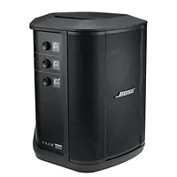 Bose S1 Pro+ Portable Wireless PA System with Bluetooth | Includes 1/4" Wireless Instrument Transmitter, XLR Wireless Mic/Line Transmitter & H&A XLR Cable Bundle (Black) - Master