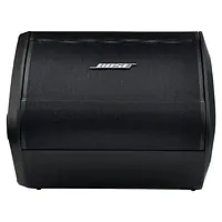 Bose S1 Pro+ Portable Wireless PA System with Bluetooth | Includes 1/4" Wireless Instrument Transmitter, XLR Wireless Mic/Line Transmitter & H&A XLR Cable Bundle (Black) - Master