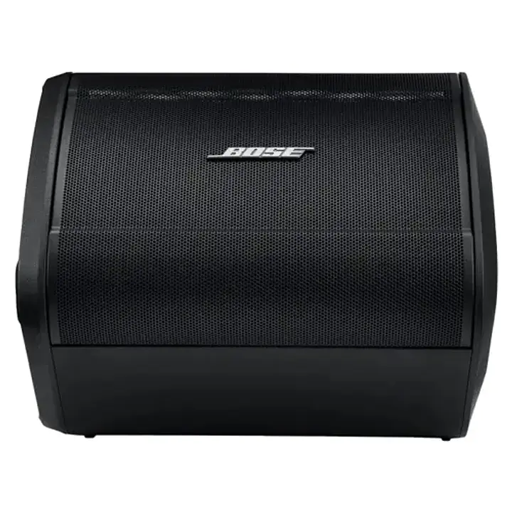 Bose S1 Pro+ Portable Wireless PA System with Bluetooth | Includes 1/4" Wireless Instrument Transmitter, XLR Wireless Mic/Line Transmitter & H&A XLR Cable Bundle (Black) - Master