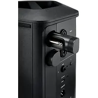 Bose S1 Pro+ Portable Wireless PA System with Bluetooth | Includes 1/4" Wireless Instrument Transmitter, XLR Wireless Mic/Line Transmitter & H&A XLR Cable Bundle (Black) - Master